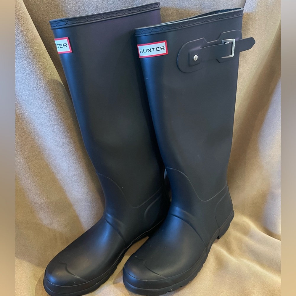 Hunter Original Tall Boot - Women’s Black